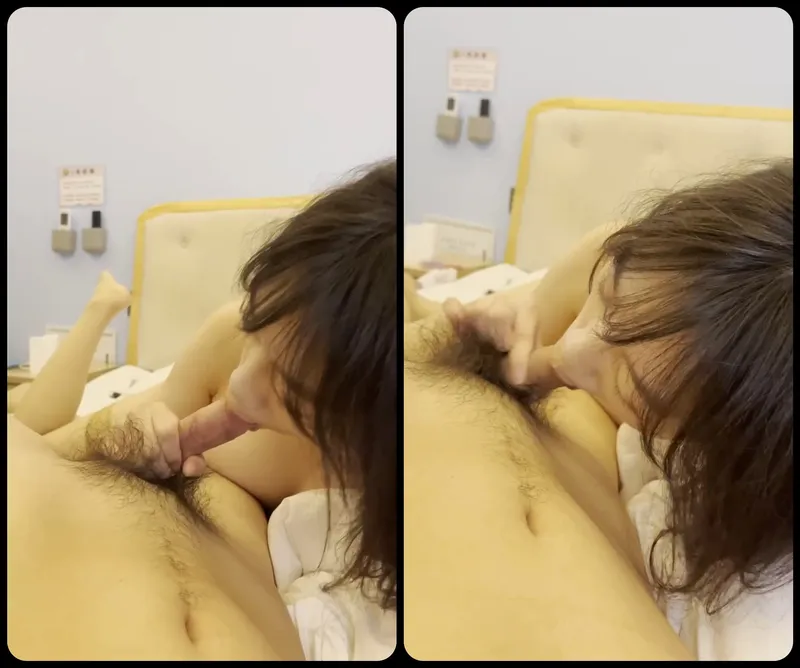 Em gái ngoan bú láp cục thịt bự của anh