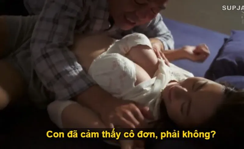Nhìn con trai mải miết lao đầu vào việc khiến bạn gái con trai cô quạnh, bố chồng liều lĩnh đè con dâu ra "trả bài".