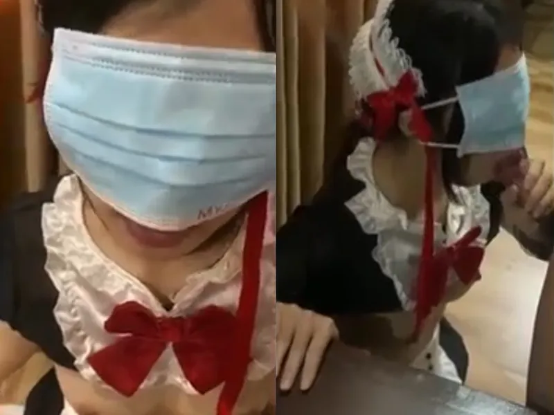 Nhân tình việt dâm cosplay nô lệ tình dục liếm bú con chuối điêu luyện